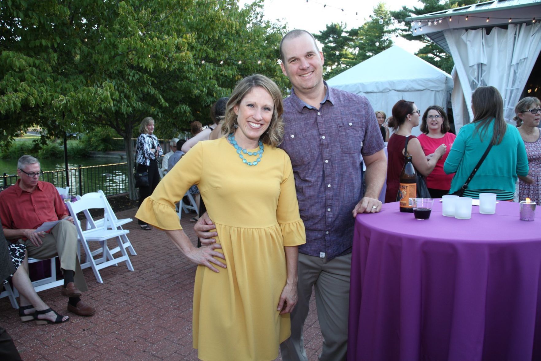 Jessica and Jeff Melching